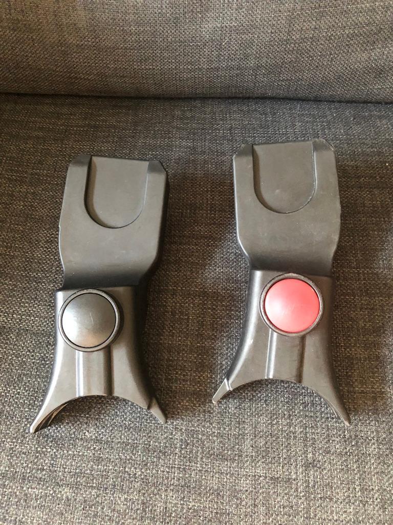 silver cross surf maxi cosi adaptors